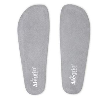 Imagem de Palmilha Alegria Feminina Classic Cinza 10 M EUA