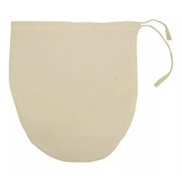 Imagem de Coador de Pano da Cafeteira Industrial Retangular 40 Litros CPA40 Consercaf Kit com 6 Unidades