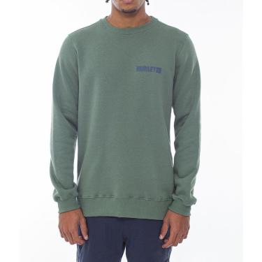 Imagem de Moletom Hurley Careca Square WT24 Masculino-Masculino