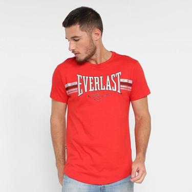 Imagem de Camiseta Everlast Barra Swag Masculina-Masculino