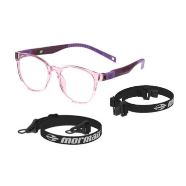 Imagem de Armação De Óculos Infantil Mormaii Bunny M6121b9146 Redondo Feminino