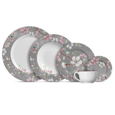 Imagem de Aparelho de Jantar 20 pçs Coleção Sakura Kika Sato Alleanza
