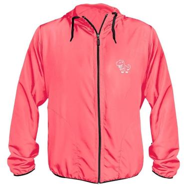 Imagem de Jaqueta Corta Vento Light Masculino Rosa Claro WSS Dino-Masculino