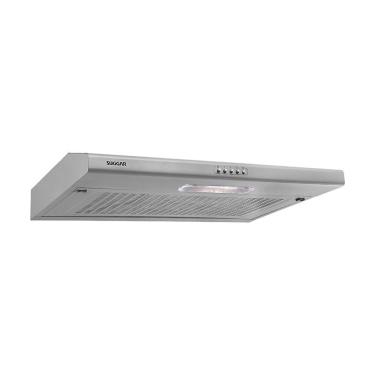 Imagem de Depurador de Ar Suggar Slim 80cm 105w 3 Velocidades Prata DI80