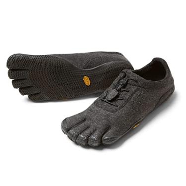 Imagem de Vibram FiveFingers Men's KSO ECO Wool Shoes Grey/Black 50