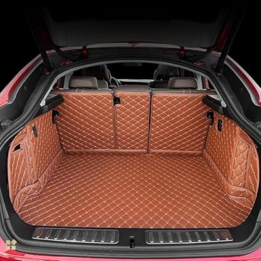 Imagem de GREATROAD Tapetes de couro personalizados para carros BYD SEAGULL/Dolphin Mini 2023 proteção contra todas as condições climáticas(fully carga -MARROM)