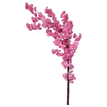 Imagem de Cerejeira Japonesa Curva Artificial Cores Sem Vaso Decoração (Rosa Bebe)