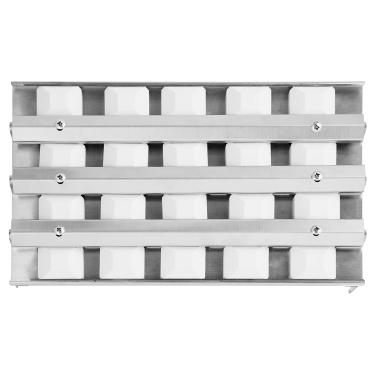 Imagem de 80743 Peças de reposição para churrasqueira Sedona Lynx L600 L600PS L600PS L600PSR L700 L400 91.4 cm 106.7 cm 61.0 cm Peças 80707 Base Grill Bandejas com 20 Briquetes de Cerâmica Placa Térmica