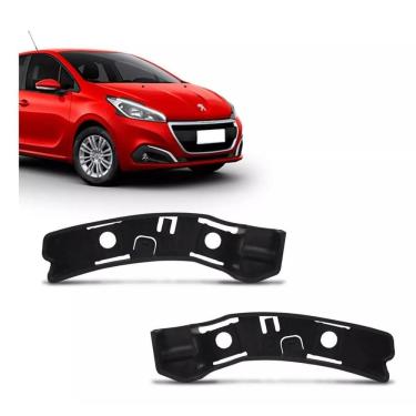Imagem de Guia Suporte Parachoque Peugeot 208 Lado Esquerdo