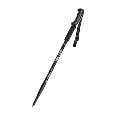 Imagem de HOQUSA Bastão de trekking, bengala ajustável, bastões de caminhada ultraleves para homens, mulheres, idosos, caminhadas ou caminhadas