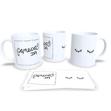 Imagem de Canecas de Porcelana Personalizadas Dinda e Dindo (Mod.8)