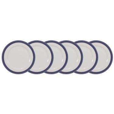 Imagem de Conjunto de Pratos de Sobremesa 06 Peças Paula Schmidt