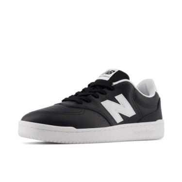 Imagem de New Balance Tênis masculino Bb80 V1, Preto/branco/preto, 39