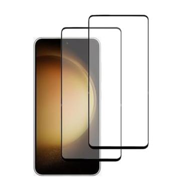 Imagem de Kit 02x Película De Vidro Anti Risco Temperada 3D 9D Para Realme C55 6.72