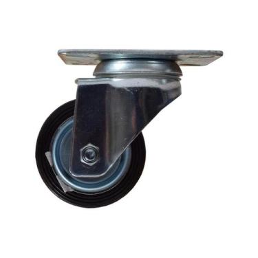 Imagem de Roda 312 Borracha Rolete A09732 - Ajax