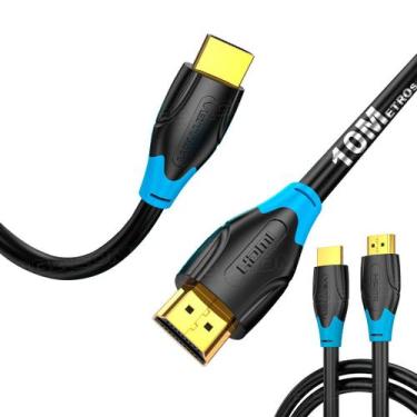 Imagem de Cabo Hdmi 4k Ultra High HD Com Ethernet 10 Metros Vention