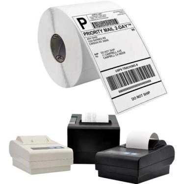 Imagem de 3 Rolos de Etiquetas Termica Impressora Zebra Elgin 100x150 - ADB ACES