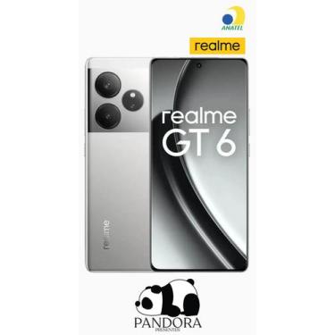 Imagem de Smartphone Realme GT6 5G  512GB 16GB RAM/256GB 12GB RAM Tela 6,78 50MP