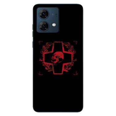 Imagem de Capa Adesivo Skin023 Verso Para Motorola Moto G84 - KawaSkin