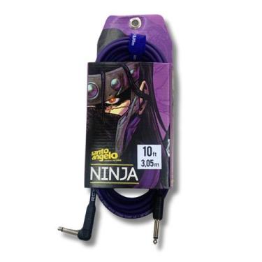 Imagem de Cabo Santo Angelo P10 Ninja VT Rck Audio 3,05M 10FT Plug em L