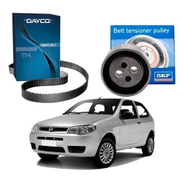 Imagem de Kit Correia Dentada Tensor Palio 1.3 8v 2003 A 2005 - Dayco