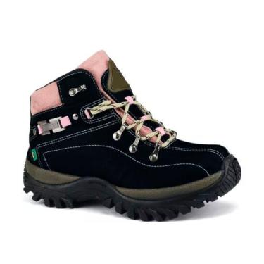 Imagem de Bota Adventure Feminina Trilha Caminhada Coturno ref 100 - Dragxter, P