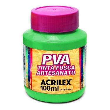 Imagem de Tinta Pva Fosca 100ml P/ Artesanato Acrilex