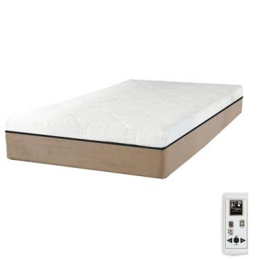 Imagem de Colchão Magnético Massageador - Eco Prince - Eco New Colchões, Bege, S