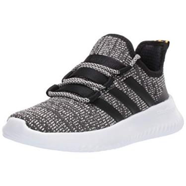 Imagem de T nis de corrida infantil Adidas Ultimafuture, Grey/Black/Raw White, 2 Little Kid