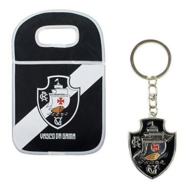 Imagem de Kit Sacola Carro + Chaveiro Carro Santos Corinthians Vasco - Disney, k