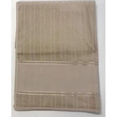 Imagem de Toalha de Lavabo Velour Para Pintar Liso Artesanalle Dohler, Bege