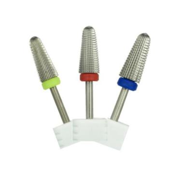 Imagem de Broca De Tungstênio Para Remoção Manutenção Unha Gel Fibra - H2