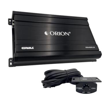 Imagem de Orion Amplificador Cobalt CBA4500.1D monobloco 1 canal classe D para subwoofer de carro, 4500W, estável de 2/4 ohm, passa-baixa ajustável e filtro subsônico com aumento de graves, fonte de alimentação