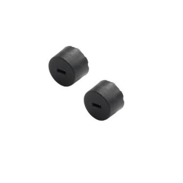 Imagem de Kit C/2 Tampas da Escova de Carvão P/ Micro Retífica Black+decker Rt18