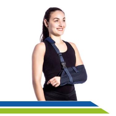 Imagem de Tipóia Simples Almofadada - Dilepé - Cód. DL621, P