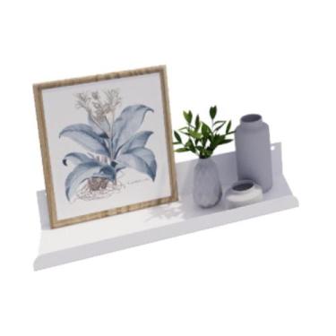 Imagem de Prateleira Aço Industrial Flutuante Invisível Cozinha Metal - Greni Me