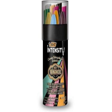 Imagem de Caneta com Ponta Porosa Intensity Vintage C/10 - BIC