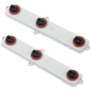 Imagem de DAT AUTO PARTS Conjunto de 2 pares de substituição de placa de circuito de suporte de lâmpada de passageiro para Dodge Pickup Ram 1500 e 03-06 2500 3500 sem lâmpadas CH2817101