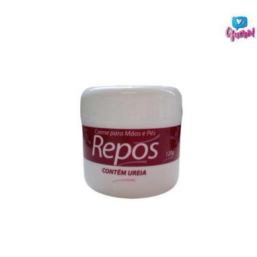 Imagem de Creme para Mãos e Pés com Ureia 120g Repos