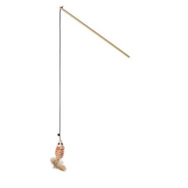 Imagem de Varinha para Gatos com Ratinho Mimo - PP139OUT [Reembalado] PP139OUT