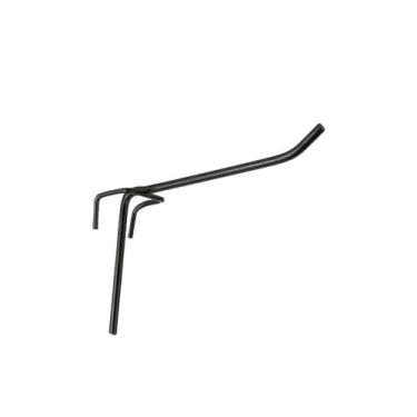 Imagem de Gancho Preto Para Tela Biombo 10cm - 20 Unidades - Lm Balcoes