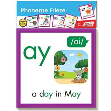 Imagem de Junior Learning Phoneme Frieze - Print, The Science of Reading Wall Border, Poster, for Classroom or Home School use, for Ages 5+, Grade K