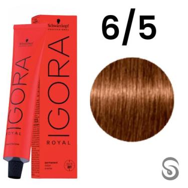 Imagem de Schwarzkopf Igora Royal Coloração 6/5 Louro Escuro Dourado 60ml, UNICA