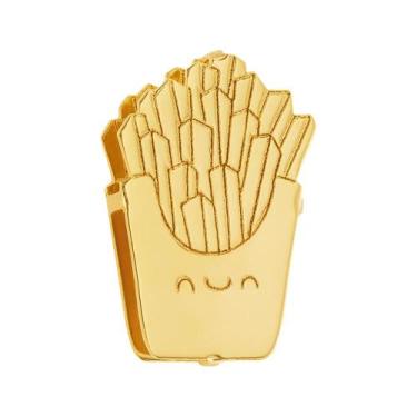 Imagem de Pingente Aço Hit Batata Frita 11.5mm Gold IPG - Convex