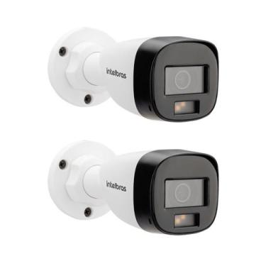 Imagem de Kit 2 Câmeras Multi HD 2 Megapixels 20m VHD 1220 B FULL COLOR Intelbra