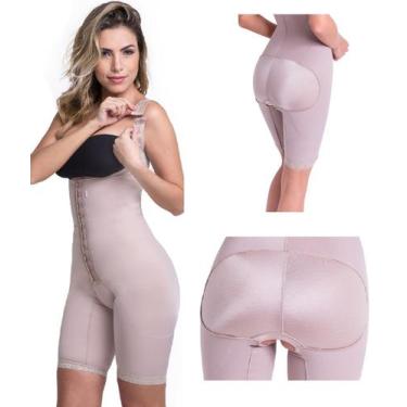 Imagem de Cinta Pós Cirúrgico Prótese Silicone Lipoenxertia Gluteoplastia Biopla