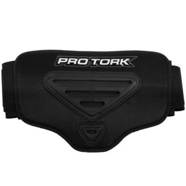 Imagem de Cinta Abdominal Piloto Pro Tork Motocross Trilha Off Road, Preto, P