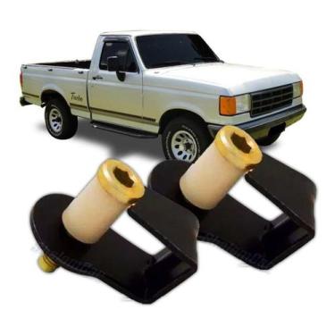 Imagem de Par Batente Pino Fechadura Porta F1000 F4000 1993 1994 1995 1996 1997 