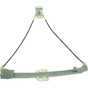 Imagem de Máq. do vidro mecânica pta. diant. - esq. - Ford Belina II 82 à 91 - Corcel II 82 à 86 - Del Rey 81 à 91