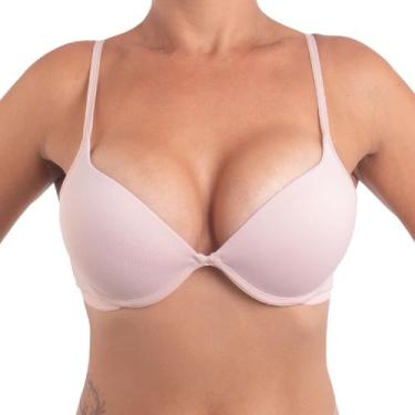 Imagem de Sutiã Com Bojo Levanta Seios Push Up Liebe, 44, Nude